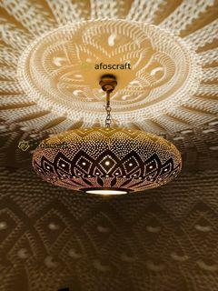 vintage Pendant lights , Ceiling Lamps , ceiling fan from marrakesh