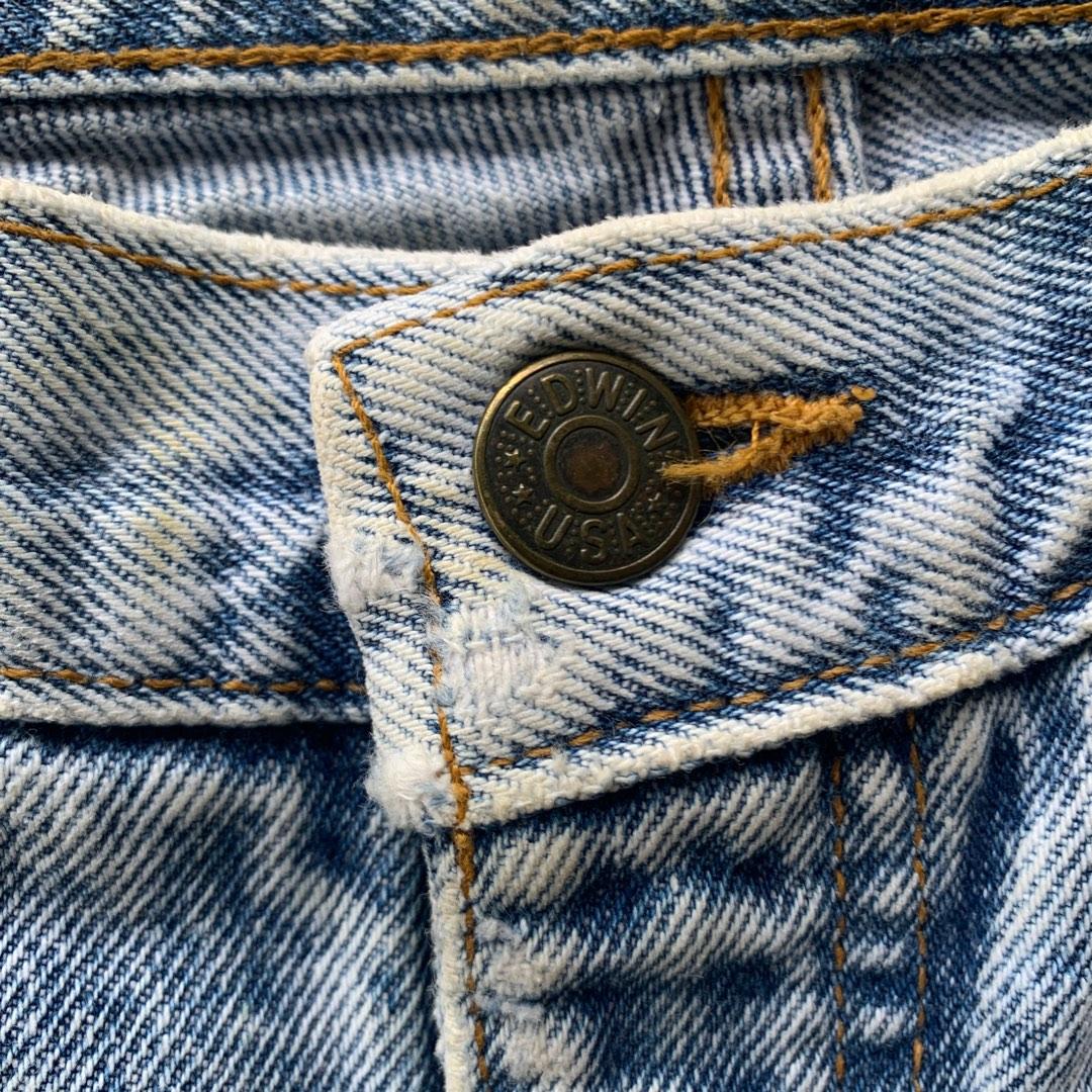 Vintage USA Edwin Blue Washed Jeans, Men