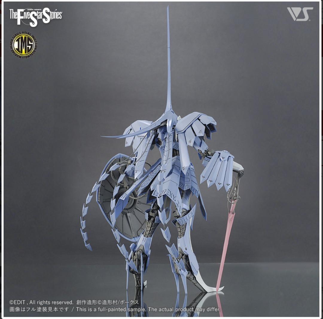 全新現貨VOLKS 五星物語IMS 1/100 S.S.I.KUBALKANS the BANG 破裂人偶