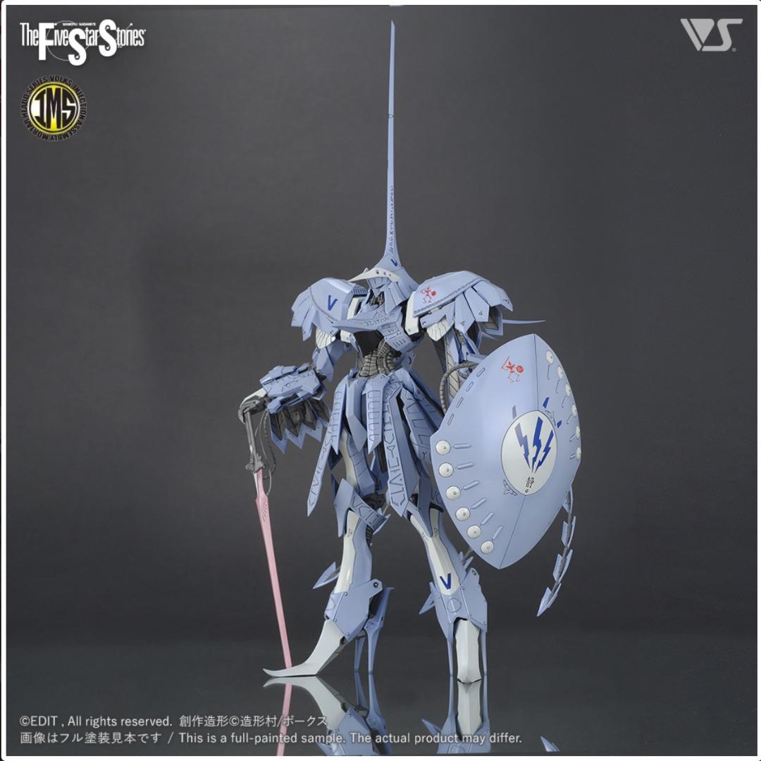 全新現貨VOLKS 五星物語IMS 1/100 S.S.I.KUBALKANS the BANG 破裂人偶