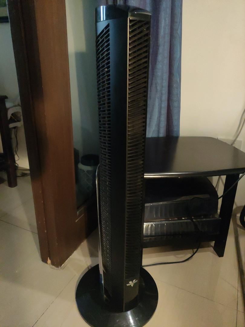 Vornado tower fan, Furniture & Home Living, Lighting & Fans, Fans on