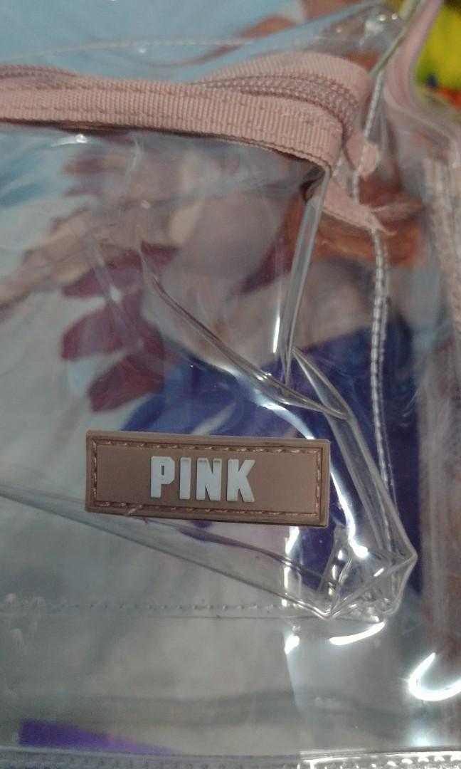 VS Pink Backpack, Women's Fashion, Bags & Wallets, Backpacks on Carousell