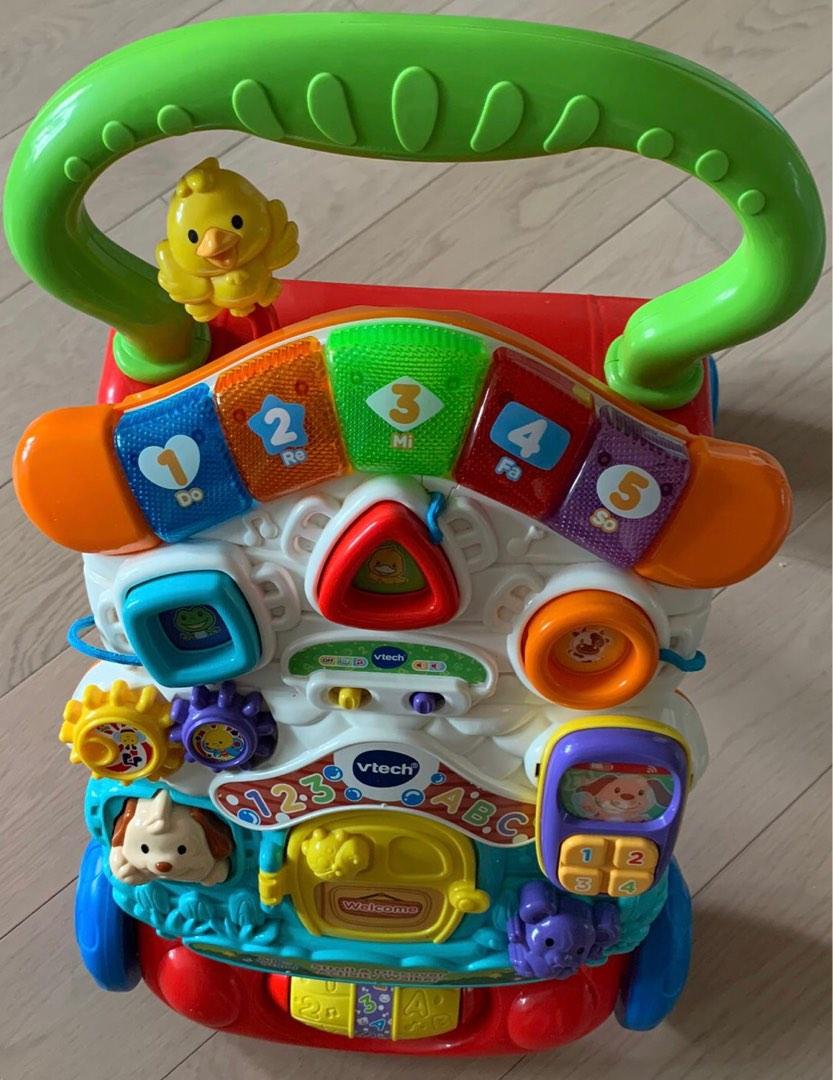 Vtech BB學行車, 兒童＆孕婦用品, 嬰兒玩具- Carousell