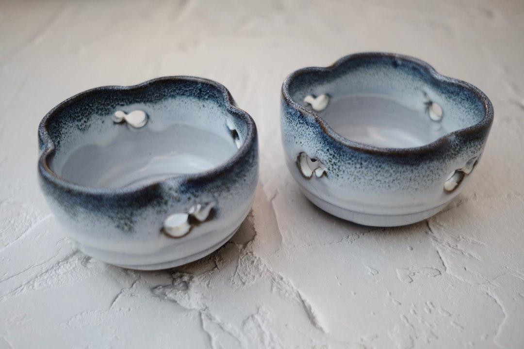 Wabi-sabi fruit bowls (Category: Other Kitchenware & Tableware) located in Paranaque City. Submitted by bfria (Listing ID 1181562738, Image 1). Description: Dimensions - D: 3.75” & H: 2” 1 pair .