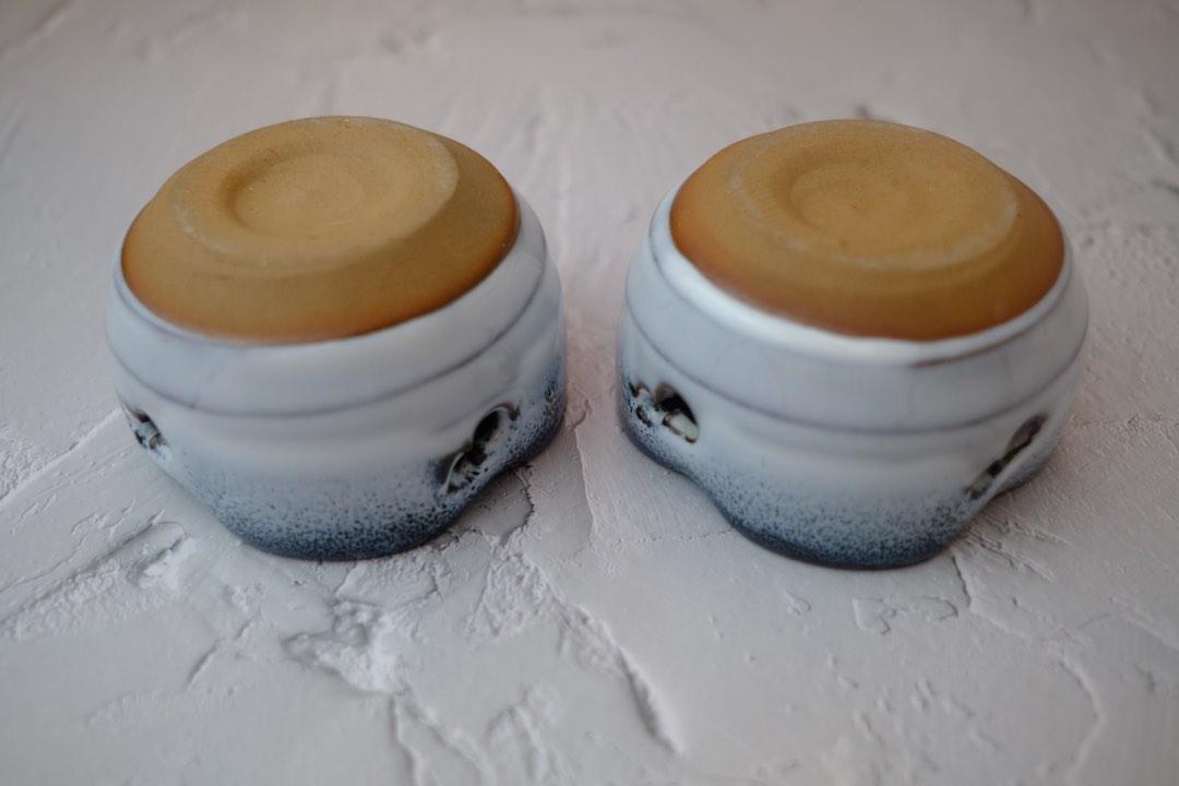 Wabi-sabi fruit bowls (Category: Other Kitchenware & Tableware) located in Paranaque City. Submitted by bfria (Listing ID 1181562738, Image 3). Description: Dimensions - D: 3.75” & H: 2” 1 pair .