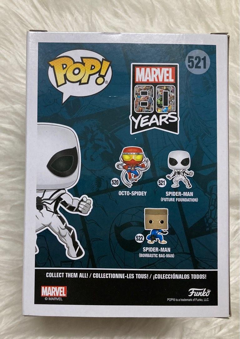 Spiderman future foundation funko pop clearance
