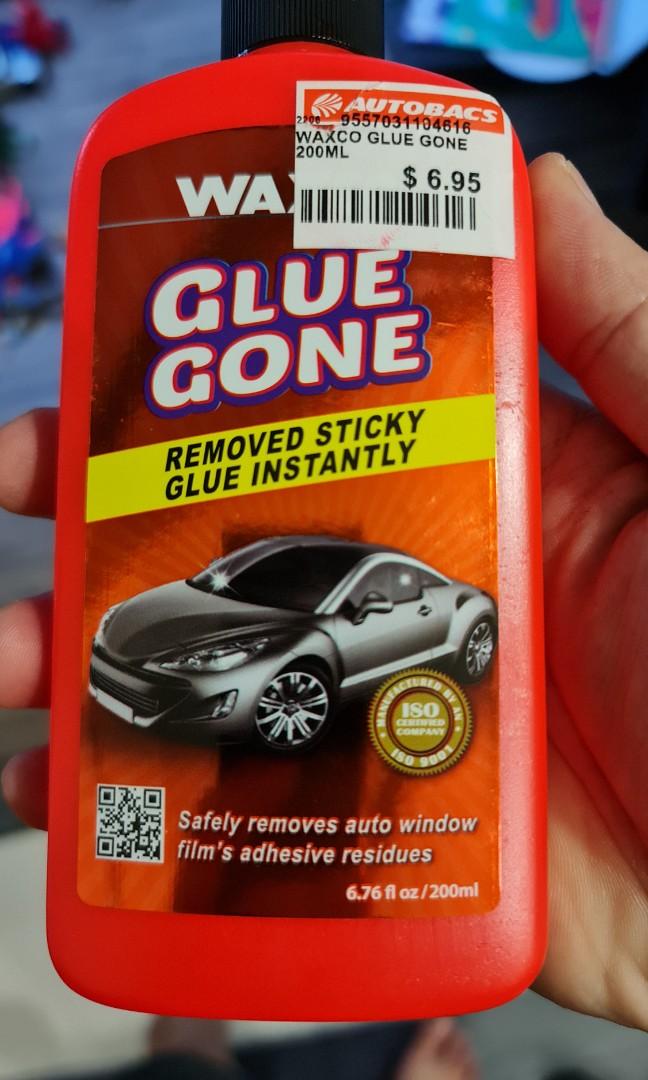 WAXCO CAR CARE - Waxco Glue Gone special formulation to remove