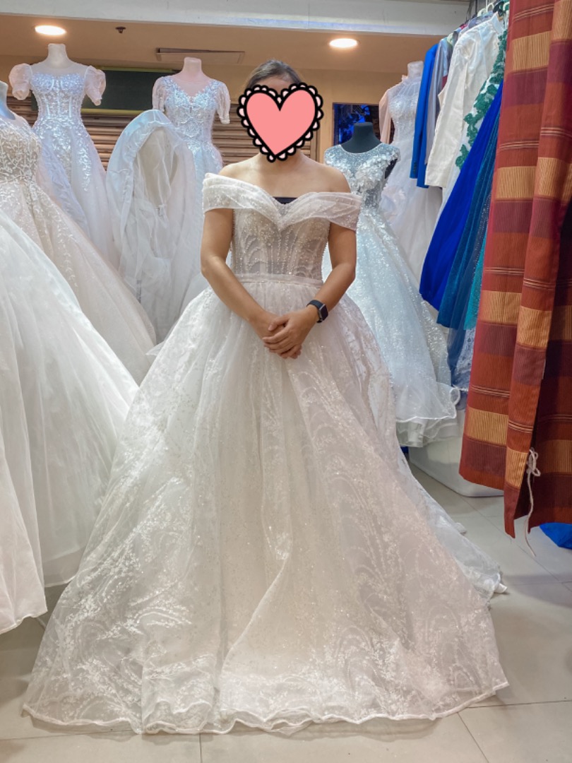Wedding gown for rent divisoria best sale