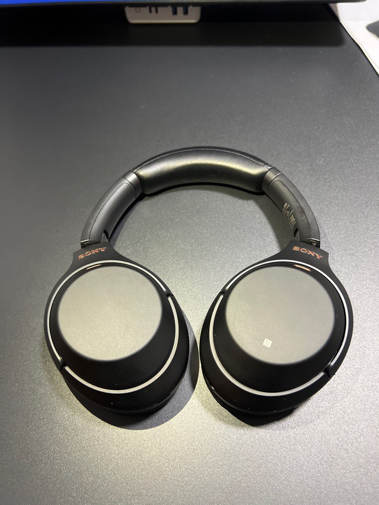 Well Used - Sony WH-1000 XM3, Audio, Headphones & Headsets on Carousell