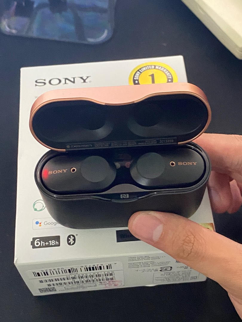 WF-1000XM3 / WF1000xm3, Audio, Earphones on Carousell