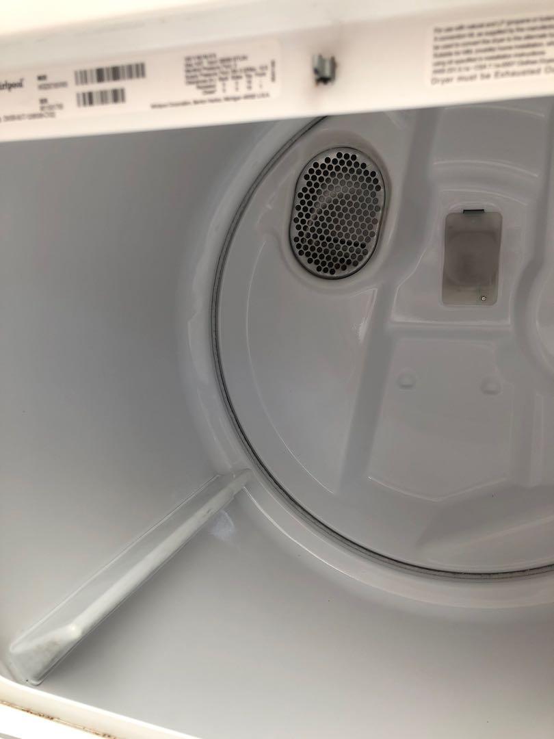 Whirlpool US Gas Dryer, TV & Home Appliances, Washing Machines and