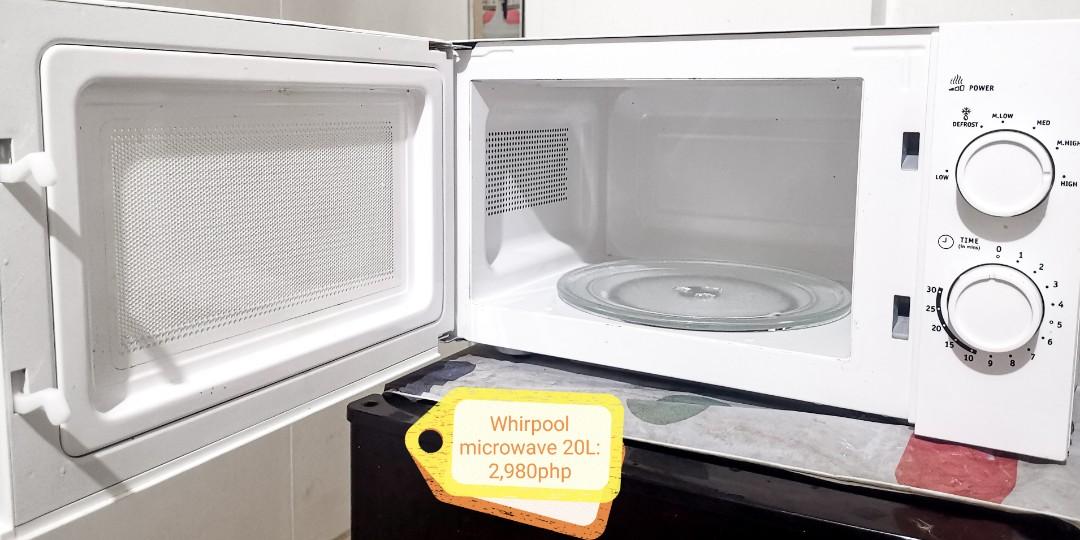 Whirpool microwave 20L, TV & Home Appliances, Kitchen Appliances, Other
