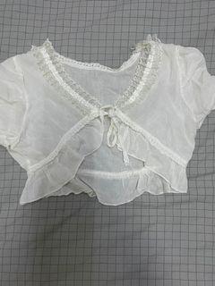 White blouse