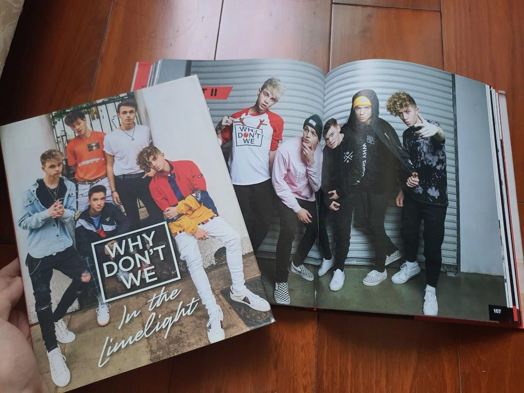 Why Don't We WDW In The Limelight Book, Hobbies & Toys, Books ...