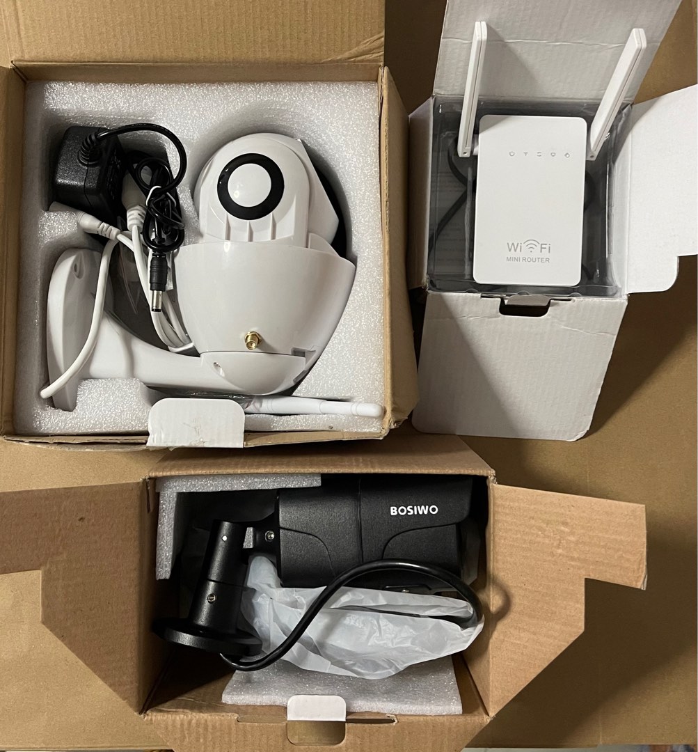 Bosiwo wireless hot sale ip camera