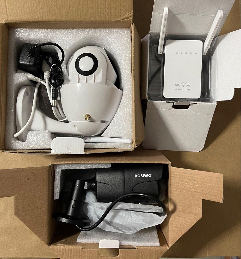 Bosiwo wireless top ip camera installation