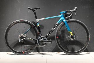 Wilier Zero SLR - Astana Frameset + Bar