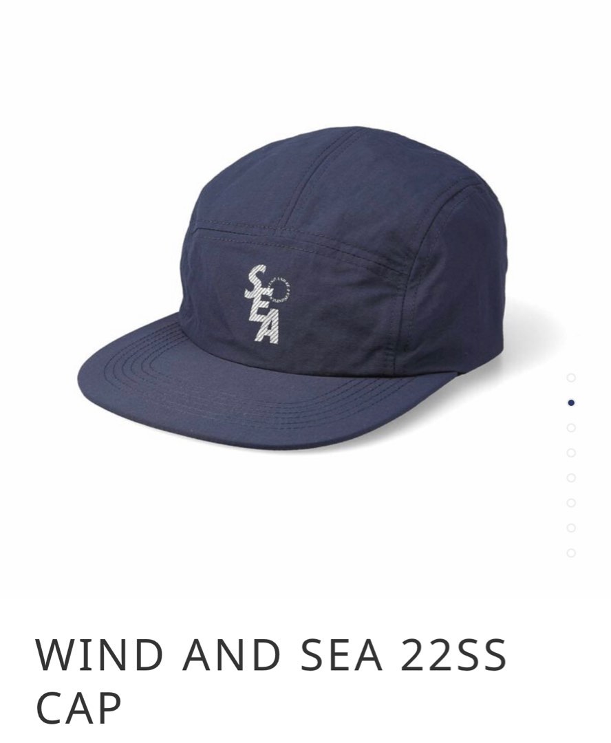 Wind and Sea cap brand new 全新, 男裝, 手錶及配件, 棒球帽、帽 