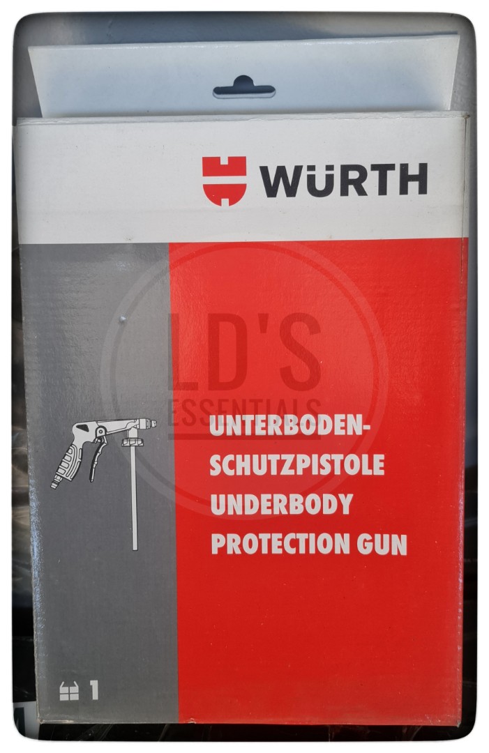 WURTH UNDERBODY PROTECTION GUN With variable spraying nozzle
