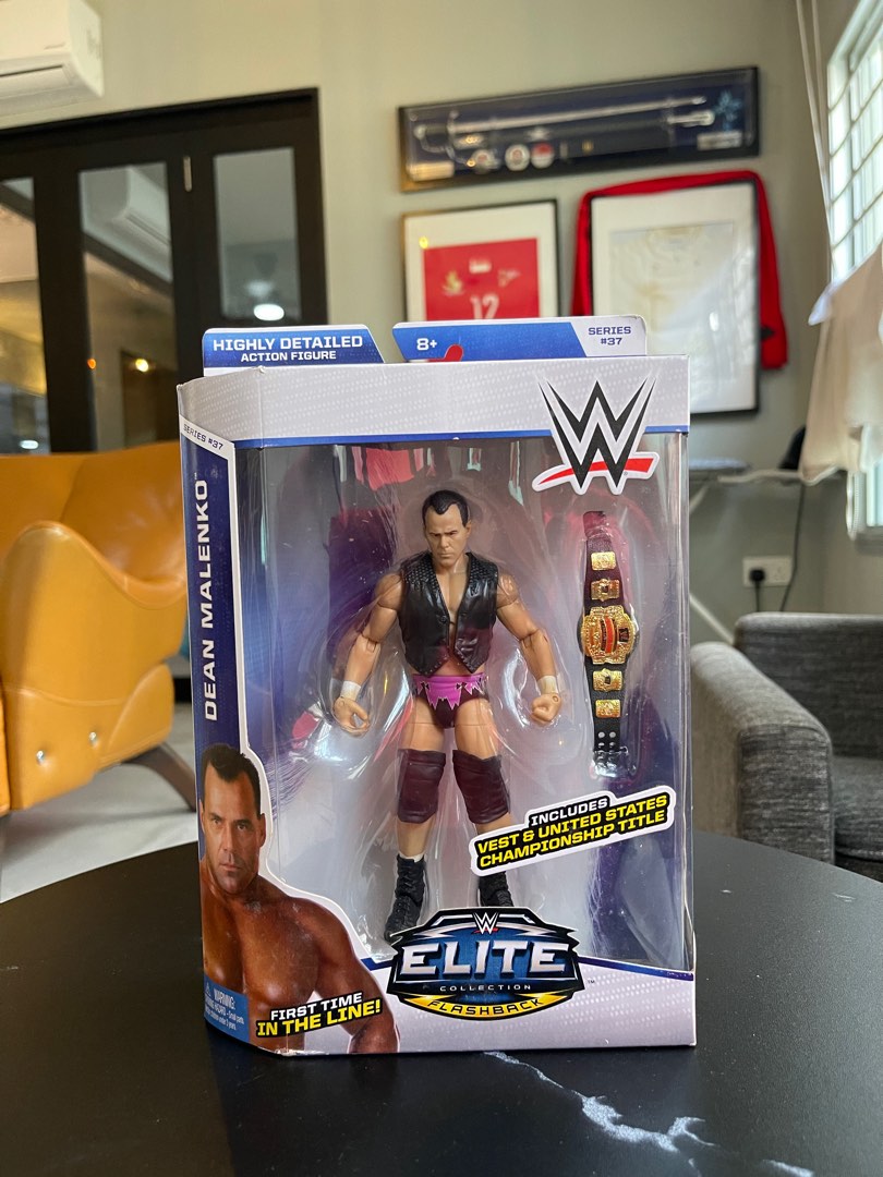 Dean malenko action sale figure
