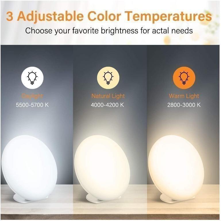 Natural sunlight deals lamp