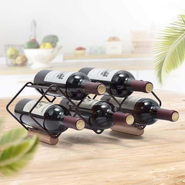 Pre assembled wine racks clearance