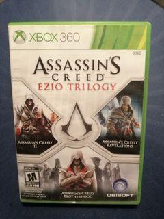 Xbox Assasins Creed EZIO trilogy collection original