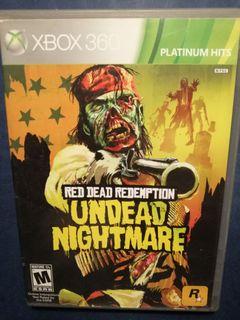 Xbox game red dead redemption platinum games