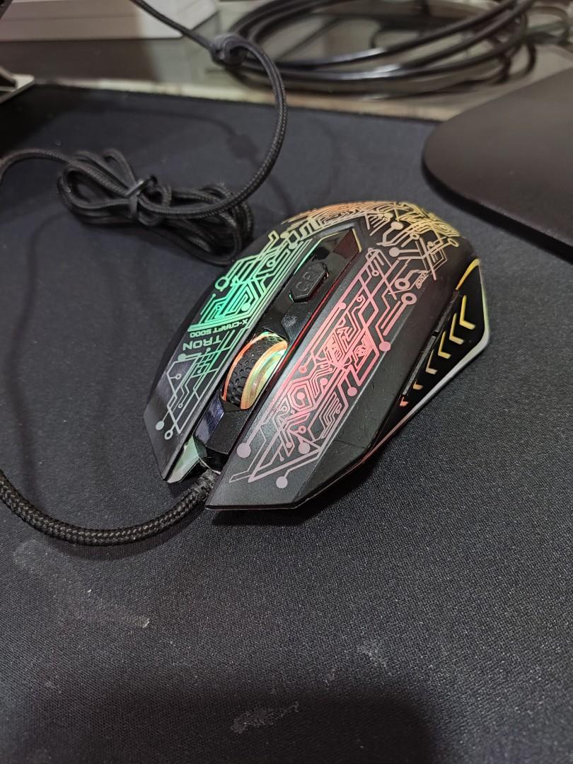 XCraft Pro TRON 5000 Gaming Mouse, Computers & Tech, Parts & Accessories, Mouse & Mousepads on
