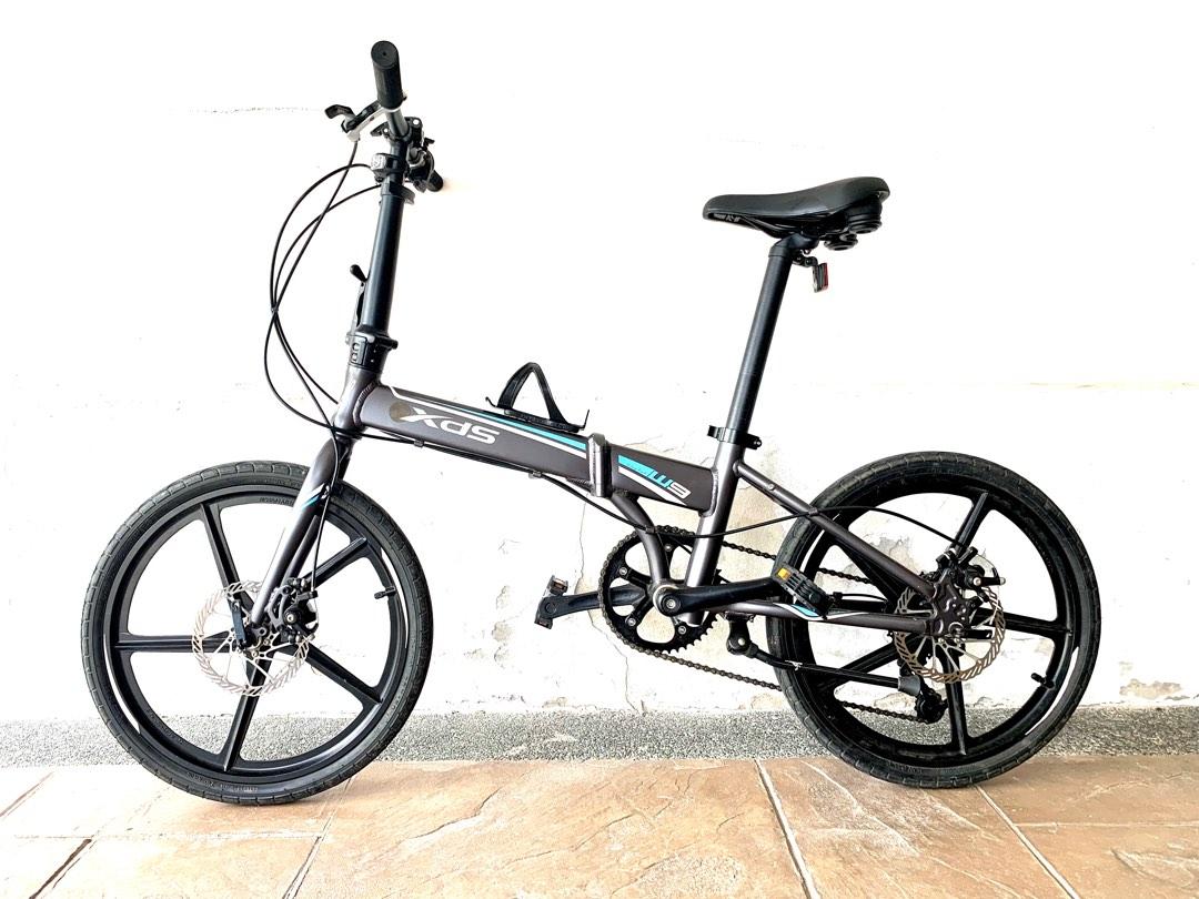 XDS W9 Folding Bike with Alloy Sport Rim, Sports Equipment, Bicycles