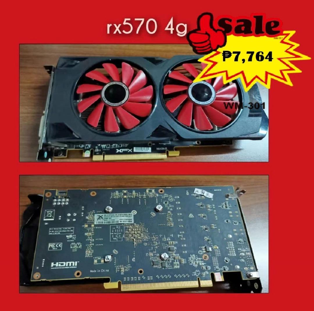 Xfx amd radeon rx 570 rs 8gb xxx edition clearance