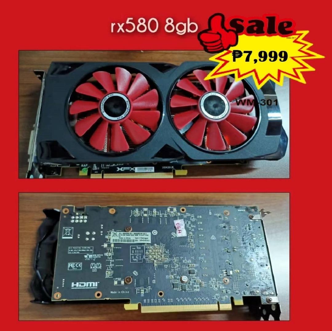 Xfx radeon rx 580 gts xxx edition on sale 8gb