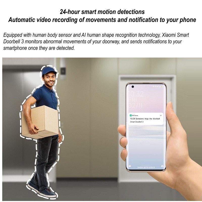 Recording doorbell shop