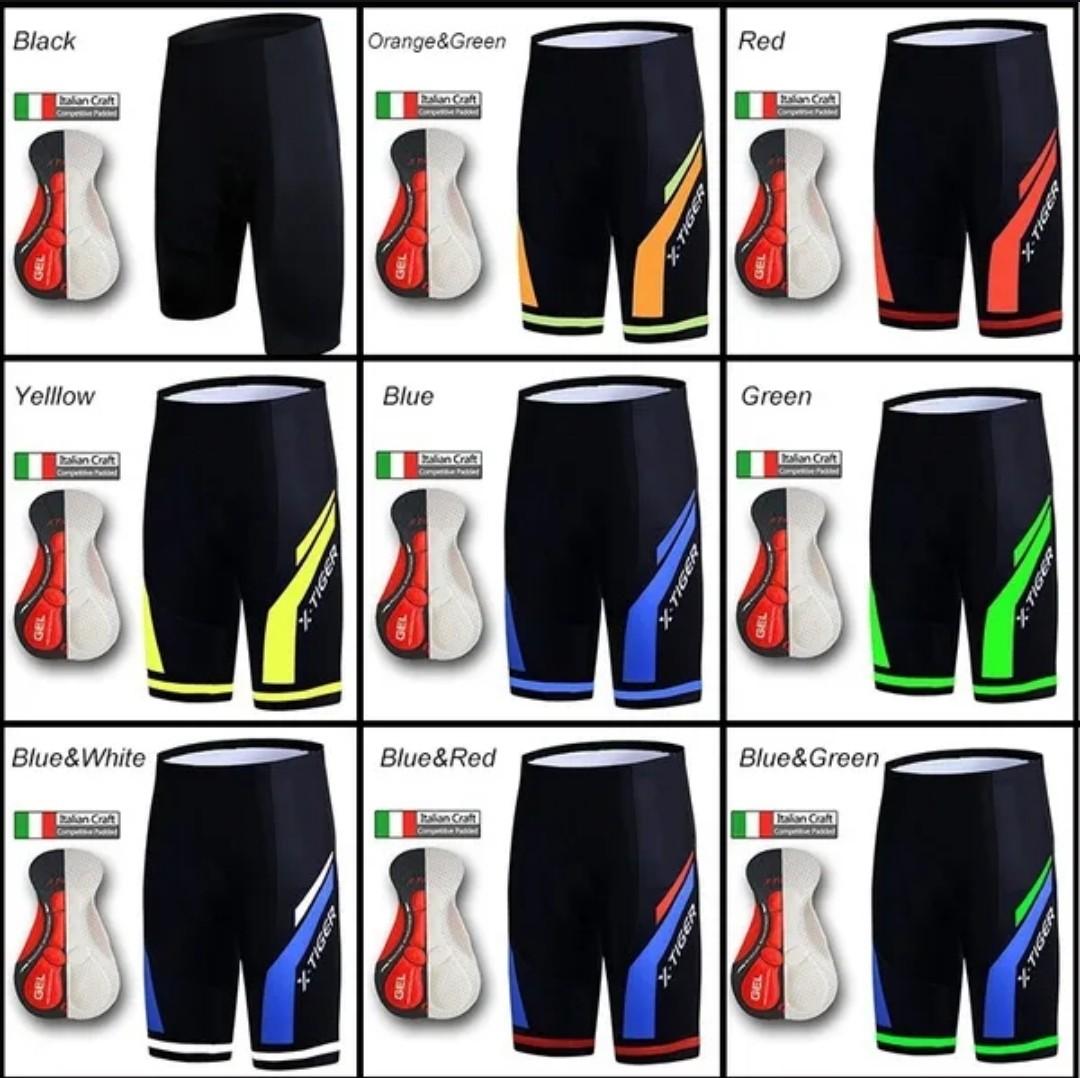 X tiger cycling shorts discount