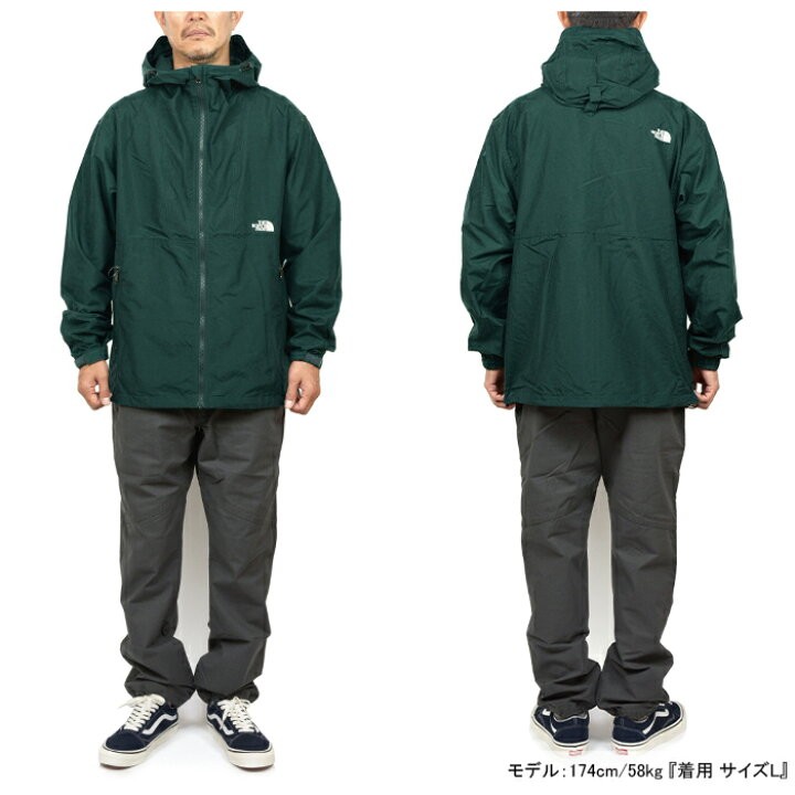 XXL THE NORTH FACE NP72230 コンパクトジャケットCOMPACT JACKET
