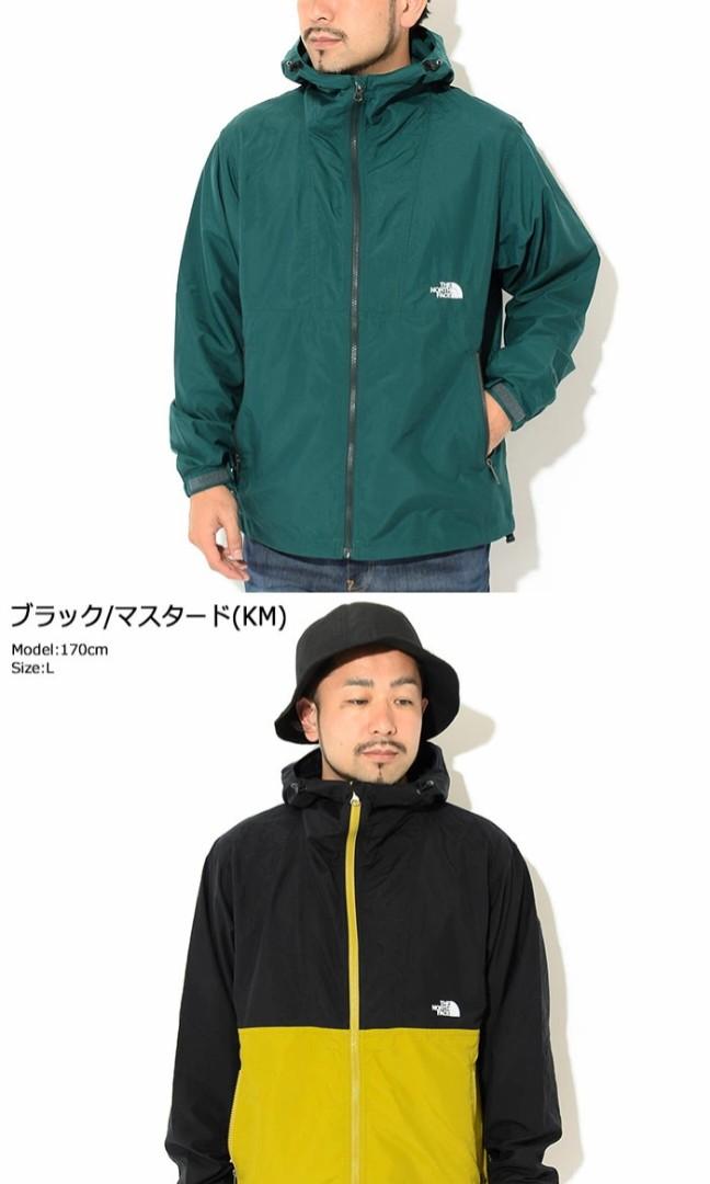 XXL THE NORTH FACE NP72230 コンパクトジャケットCOMPACT JACKET