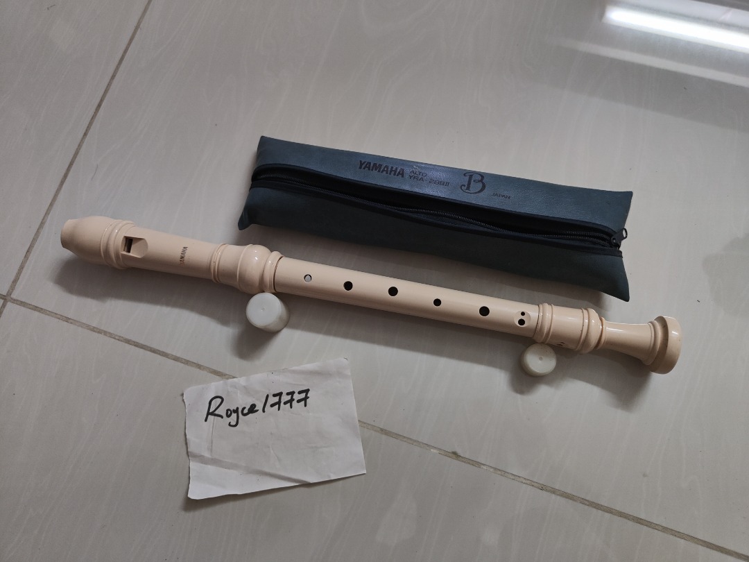 YAMAHA Alto Recorder YRA28BII MADE IN JAPAN, Hobbies & Toys, Music