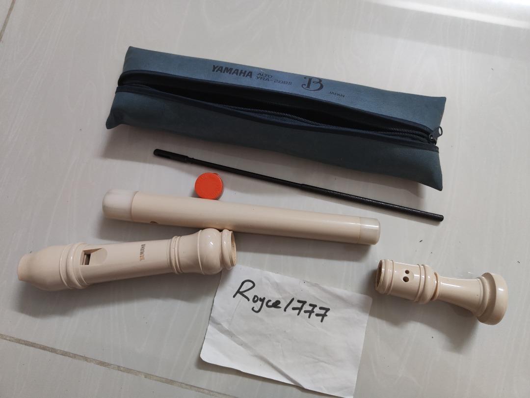 YAMAHA Alto Recorder YRA28BII MADE IN JAPAN, Hobbies & Toys, Music
