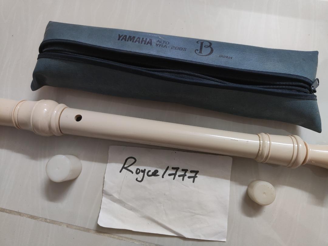 YAMAHA Alto Recorder YRA28BII MADE IN JAPAN, Hobbies & Toys, Music