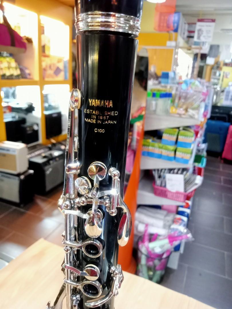 Yamaha hot sale c100 clarinet