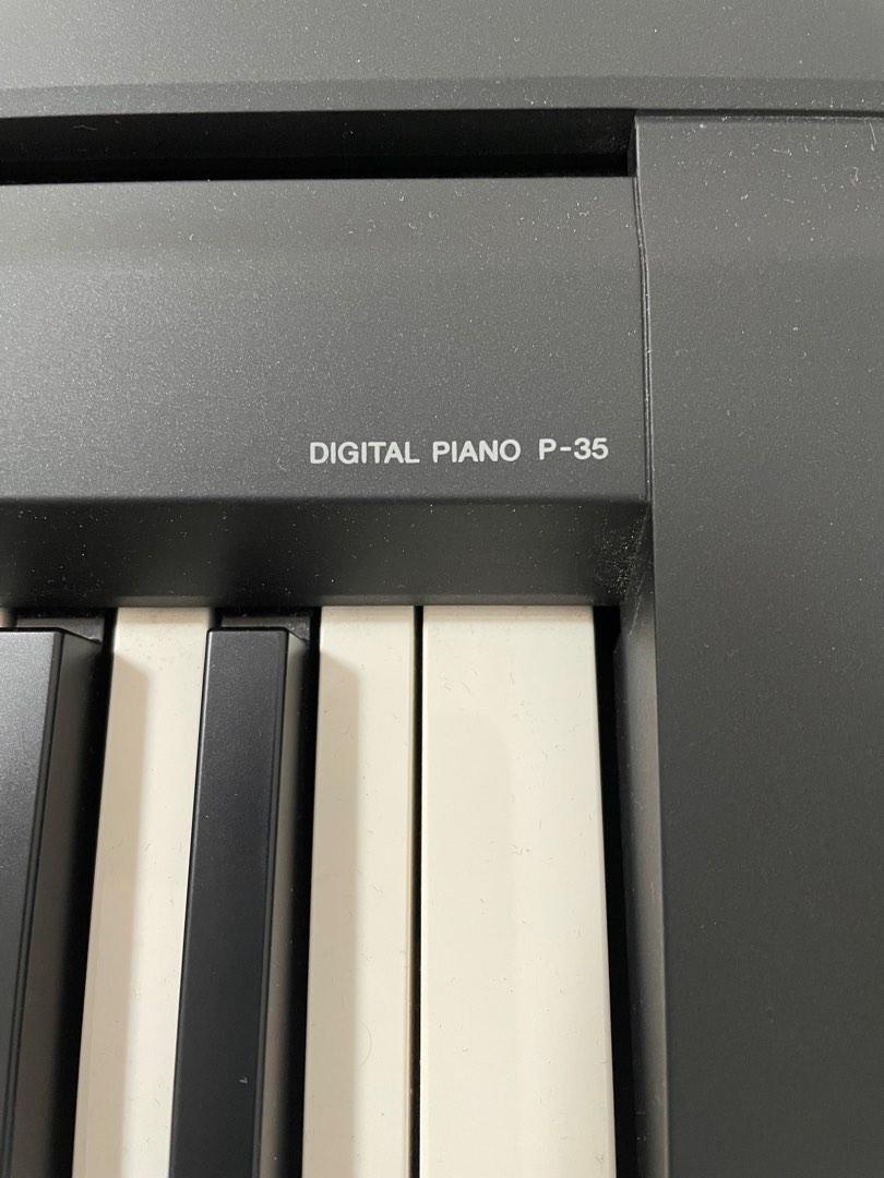 Yamaha Digital Piano P35 (4 dead keys), Hobbies & Toys, Music & Media
