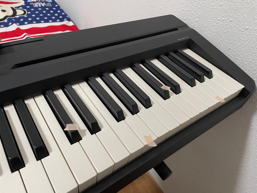 Yamaha Digital Piano P35 (4 dead keys), Hobbies & Toys, Music & Media