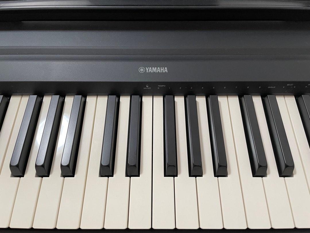 Yamaha Digital Piano P35 (4 dead keys), Hobbies & Toys, Music & Media