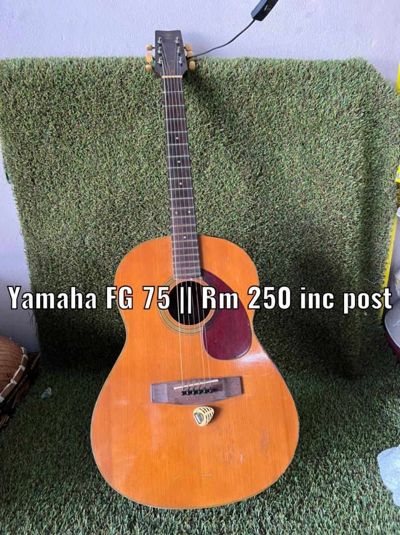 Yamaha fg outlet 75 guitar