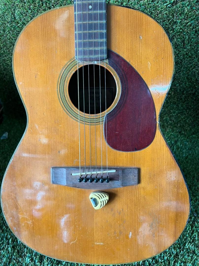 Yamaha FG 75, Hobbies & Toys, Music & Media, Musical ...