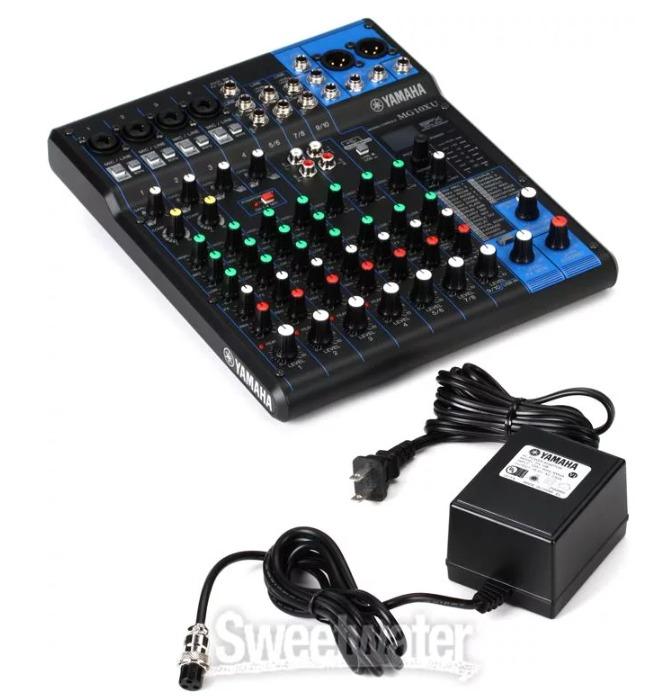 Yamaha MG10XU 10channel Mixer with USB and FX, Audio, Other Audio