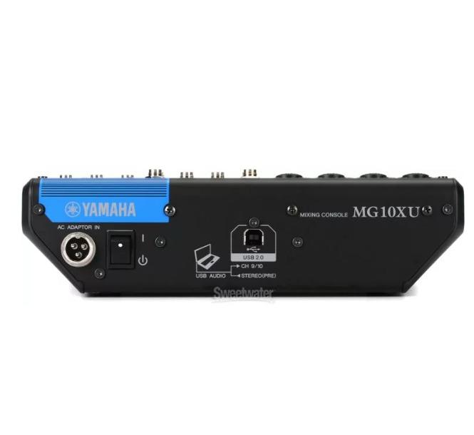 Yamaha MG10XU 10channel Mixer with USB and FX, Audio, Other Audio