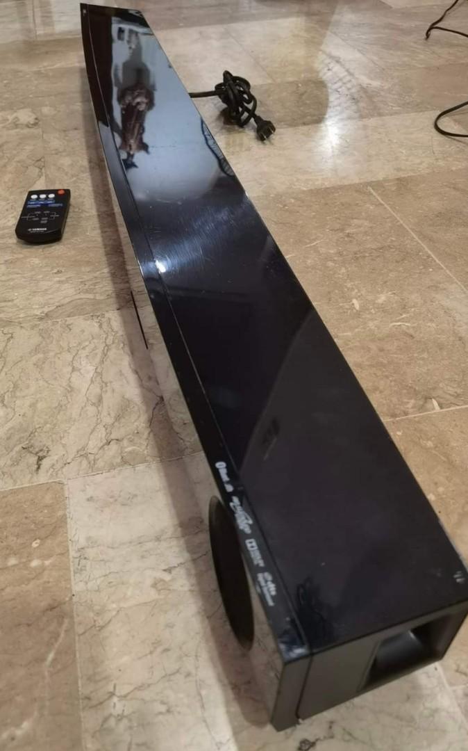 Yamaha soundbar ats 1520 long soundbar, Audio, Soundbars, Speakers