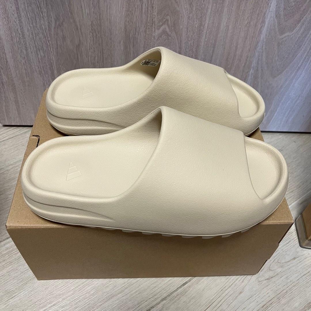 YEEZY SLIDE BONE SIZE UK10 EUR44.5 , 有ADIDAS 送貨單, 上水/大埔交