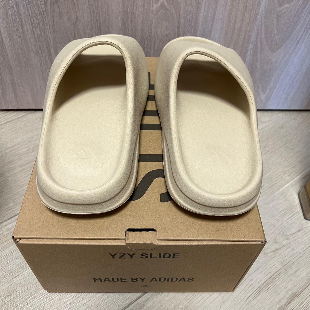 YEEZY SLIDE BONE SIZE UK10 EUR44.5 , 有ADIDAS 送貨單, 上水/大埔交